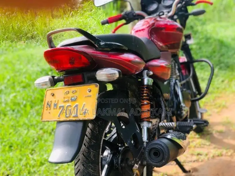 Bajaj Discover 125 2008