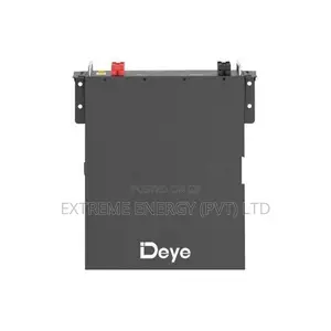 Deye SE-G5.1 5.12kWh Lithium Battery – Brand New