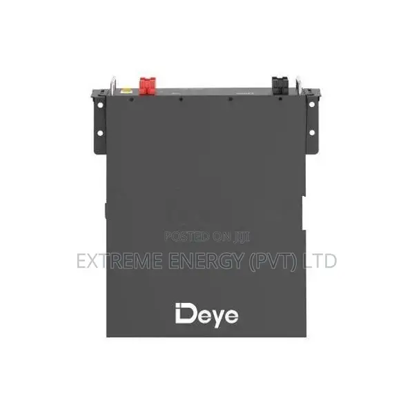 Deye SE-G5.1 5.12kWh Lithium Battery – Brand New