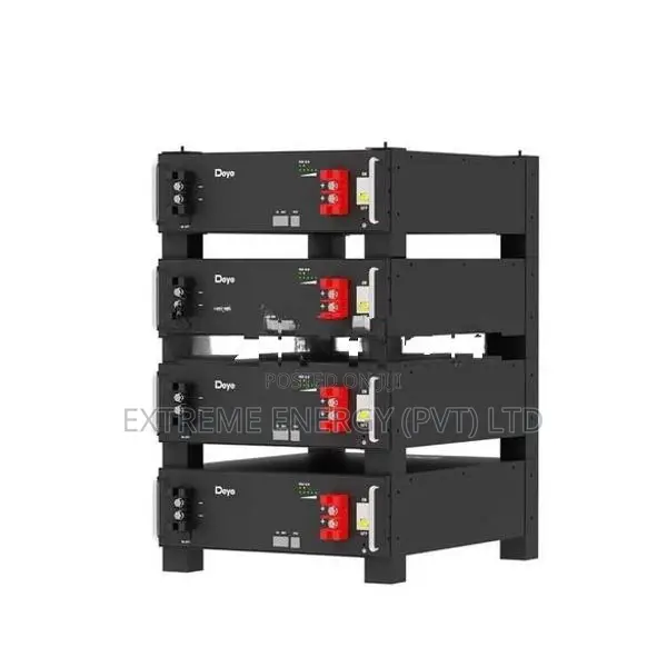 Deye SE-G5.1 5.12kWh Lithium Battery – Brand New