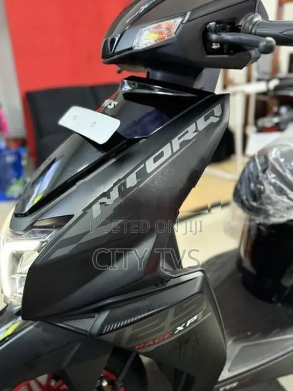 TVS Ntorq 125 XP Black 2026