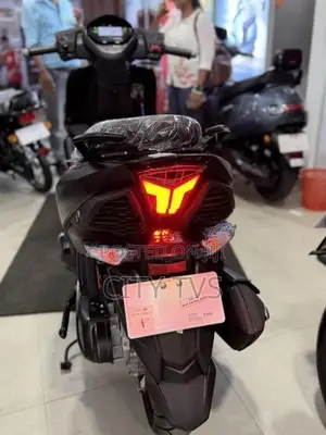 TVS Ntorq 125 XP Black 2026