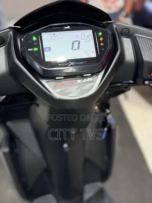 TVS Ntorq 125 XP Black 2026