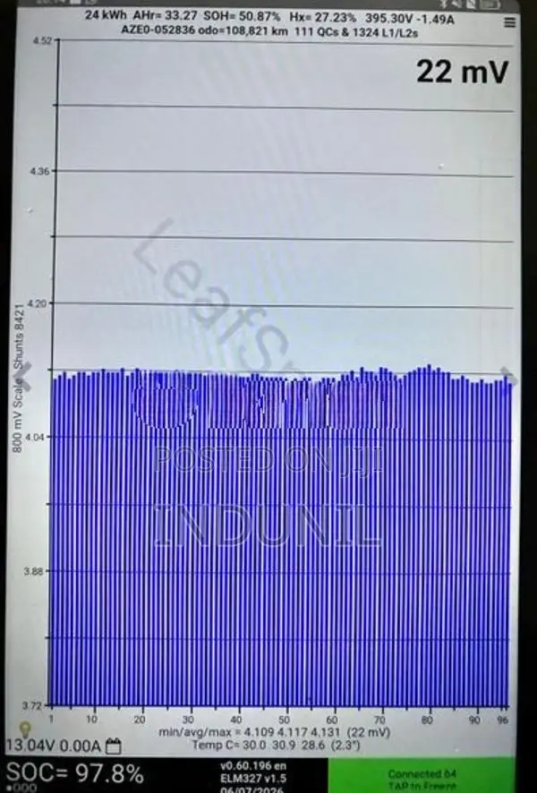 Nissan Leaf 24kwh Battery
