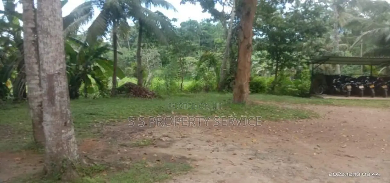 120 Perches Land For Sale in Galle -Unawatuna (SSPL-421)