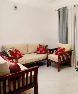 Teak Sofa Set