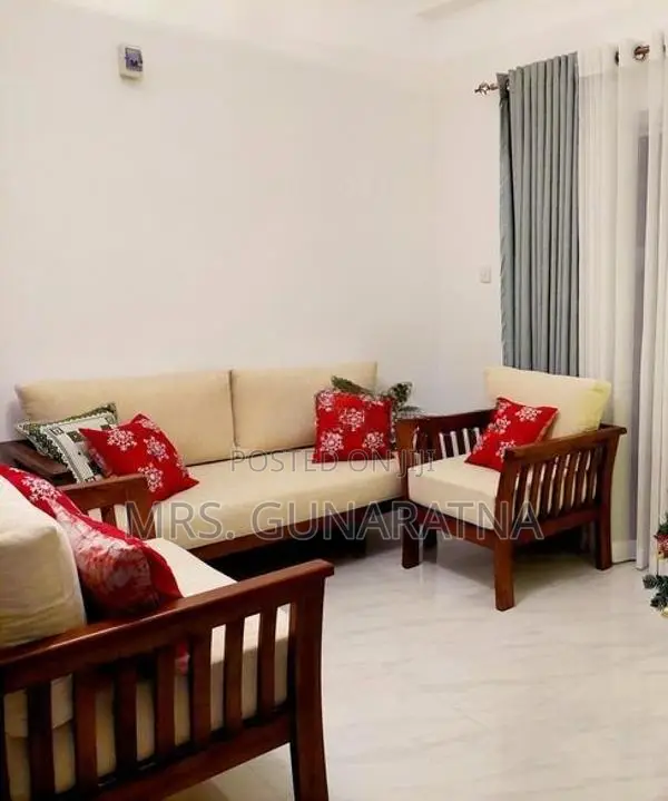 Teak Sofa Set