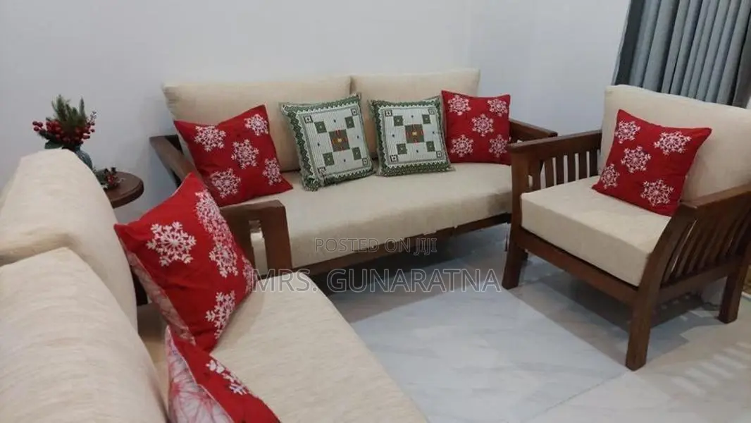 Teak Sofa Set