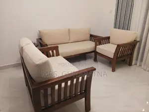Teak Sofa Set