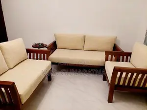Teak Sofa Set