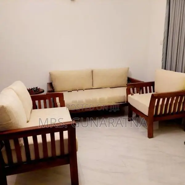 Teak Sofa Set