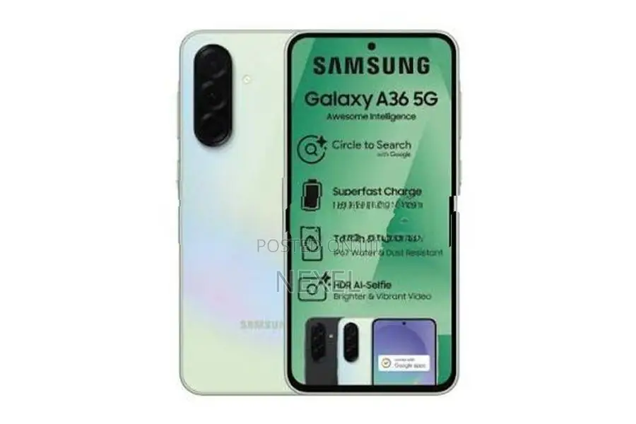 Samsung Galaxy A36 12GB 256GB (Brand New)