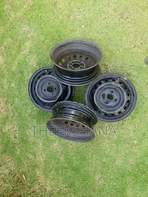 Toyota Vitz 14 Inch Japan Iron Wheel Set with Nuts