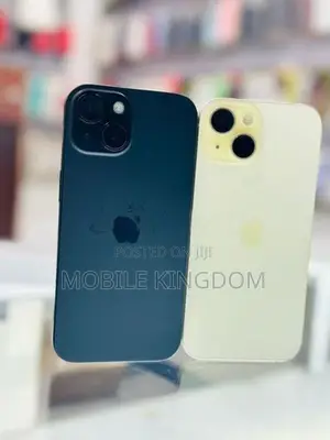 Apple iPhone 15 256GB Fullsetbox (Used)