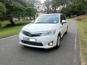 Toyota Axio G Hybrid 2014