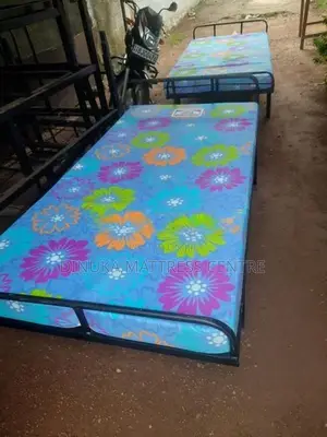 Steel Bed