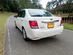 Toyota Axio G Hybrid 2014