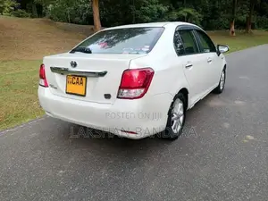 Toyota Axio G Hybrid 2014
