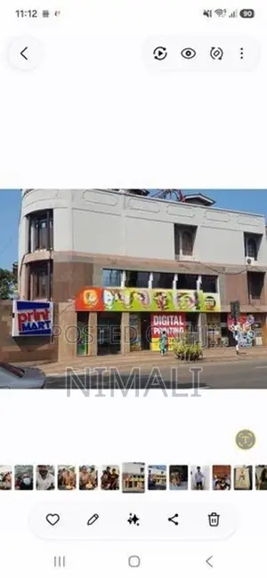 Office Building Unit for Rent in Duplication Road Colombo 3
