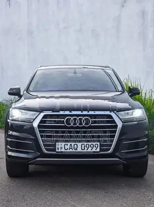 Audi Q7 3.0 Supercharged V6 2015