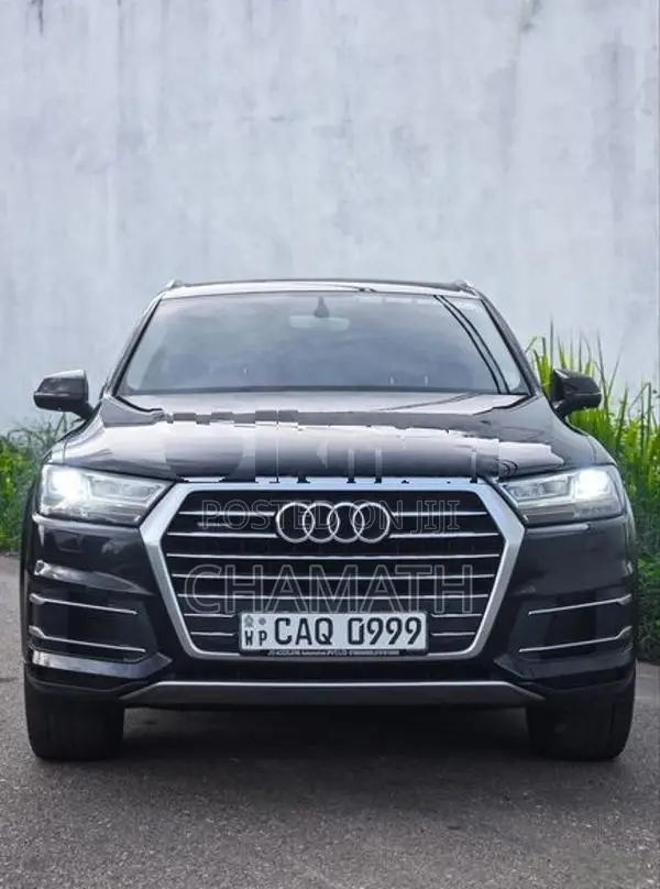 Audi Q7 3.0 Supercharged V6 2015