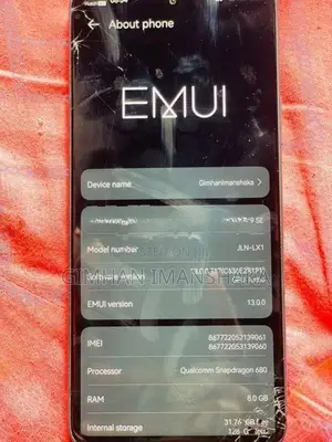 Huawei Y9 (Used)