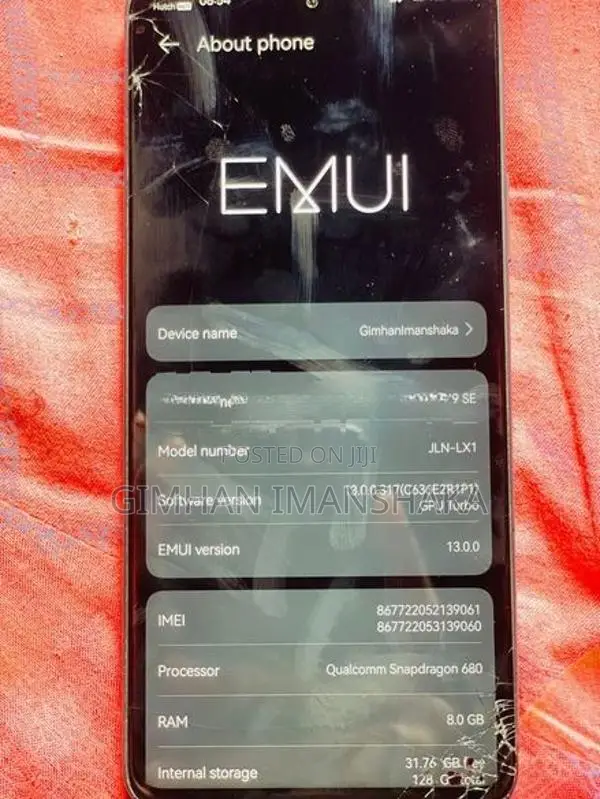 Huawei Y9 (Used)