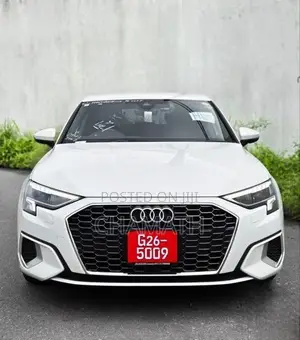 Audi A3 Advanced Leather Pkg 2024