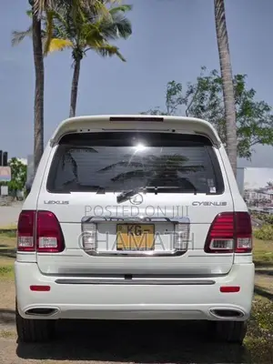 Toyota Land Cruiser Sahara V8 Cygnus 2003