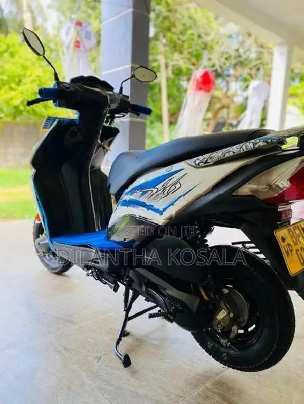 Honda Dio 2017