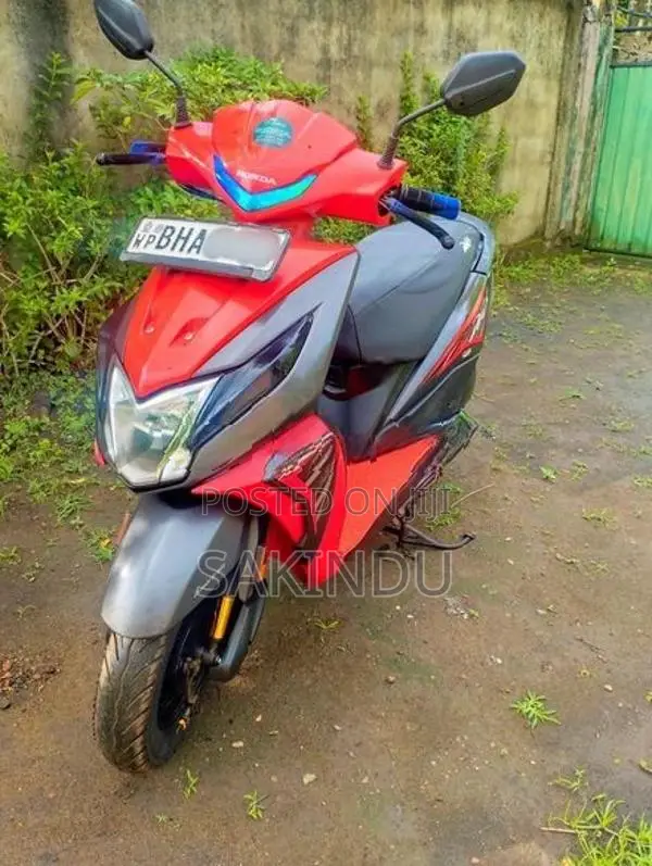 Honda Dio 2018