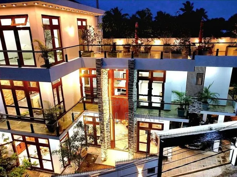 Elegant Designed Furnished 3 Storey House for Sale in Battaramulla