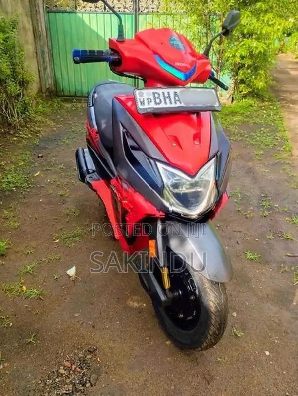 Honda Dio 2018