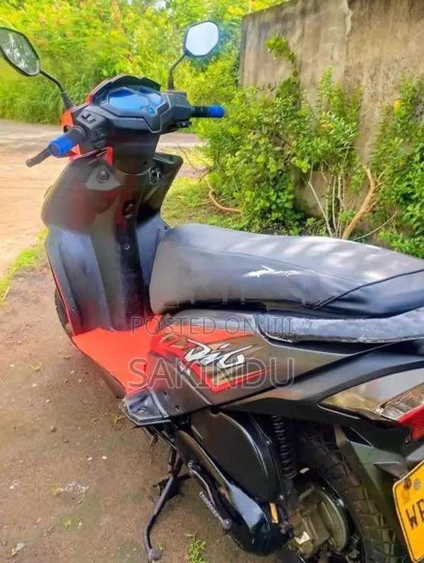 Honda Dio 2018