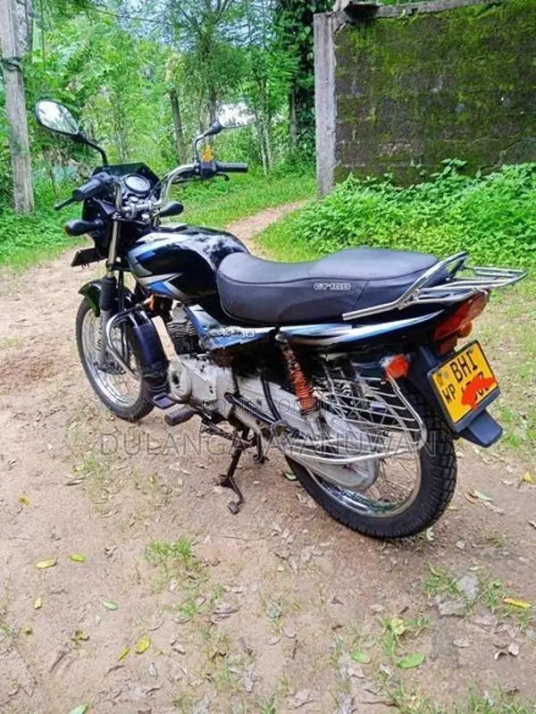 Bajaj CT100 2019