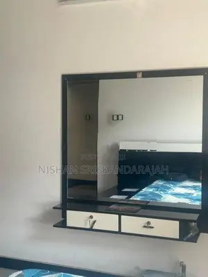 Modern Black and White Master Bedroom Set