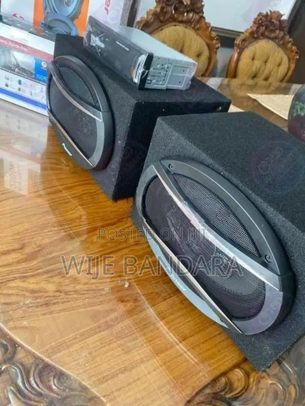 Car Audio Full Set