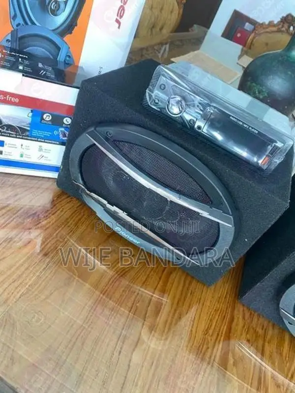 Car Audio Full Set