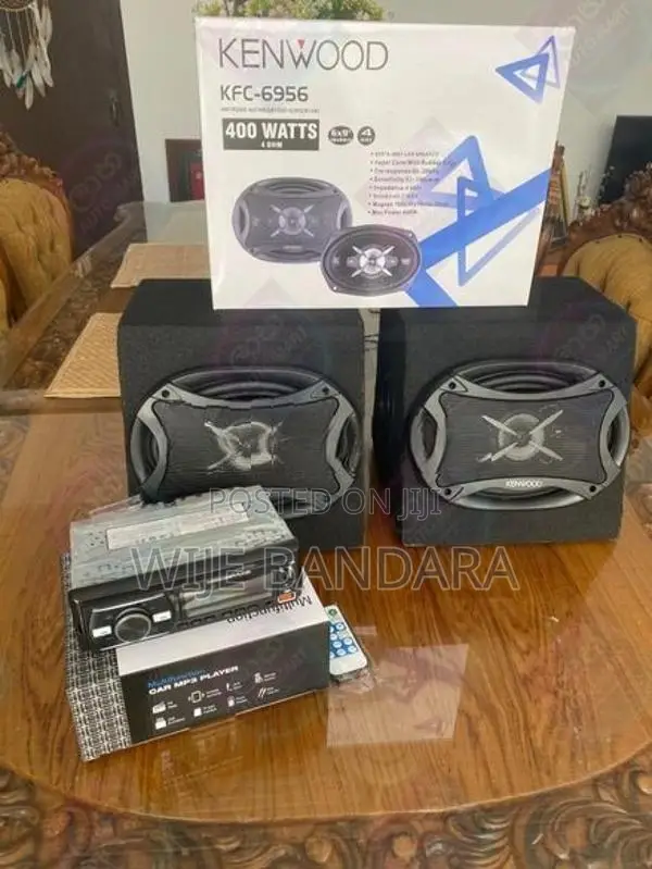 Car Audio Full Set