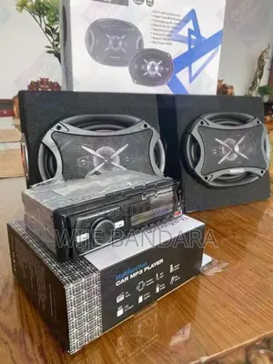 Car Audio Full Set