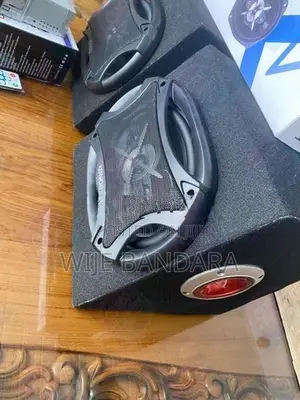 Car Audio Full Set