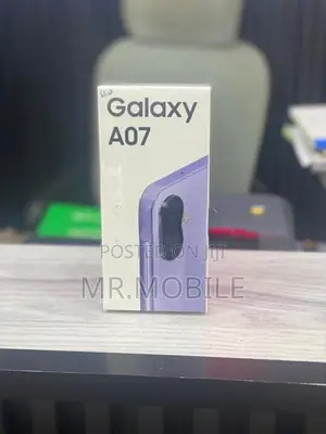 Samsung Galaxy A07 4GB 64GB (Brand New)