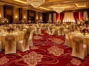 Wedding Hall Foor Carpet