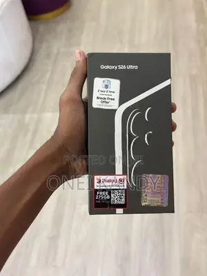 Samsung Galaxy S26 Ultra 12GB 256GB (Brand New)