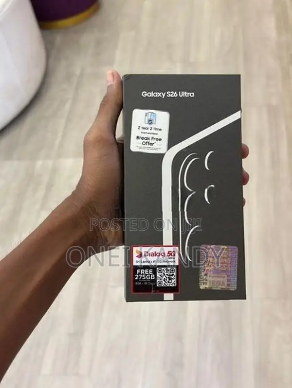 Samsung Galaxy S26 Ultra 12GB 256GB (Brand New)