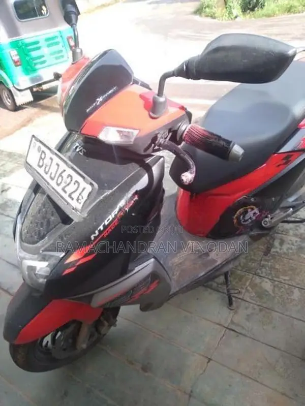 TVS Ntorq 125 Scooter 2024