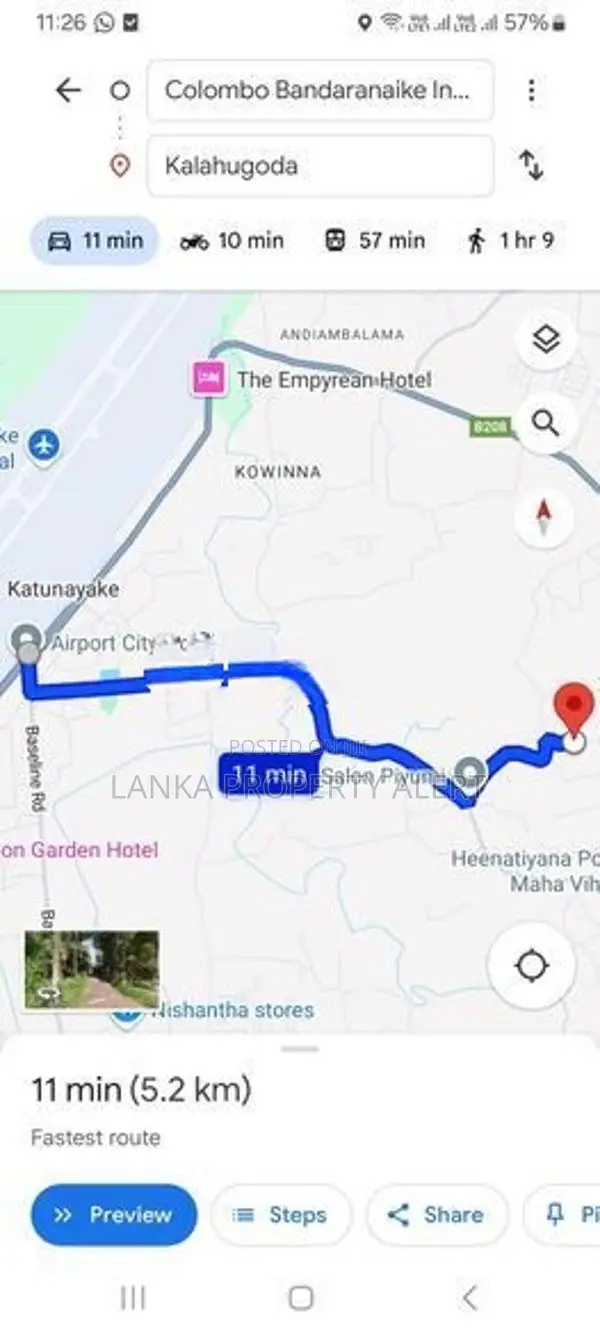 BTM676979: Land for Sale in Katunayake, Gampaha