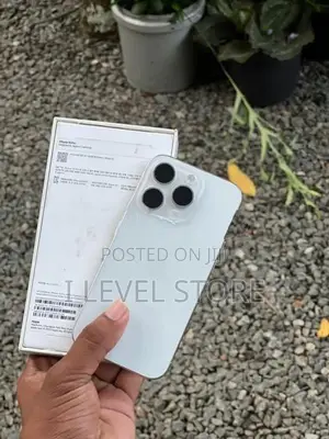 Apple iPhone 15 Pro 128GB (Used)