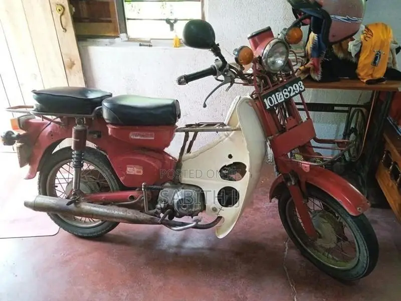 Honda MD Mate 50 1980