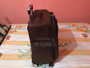 Leather Trolley Bag